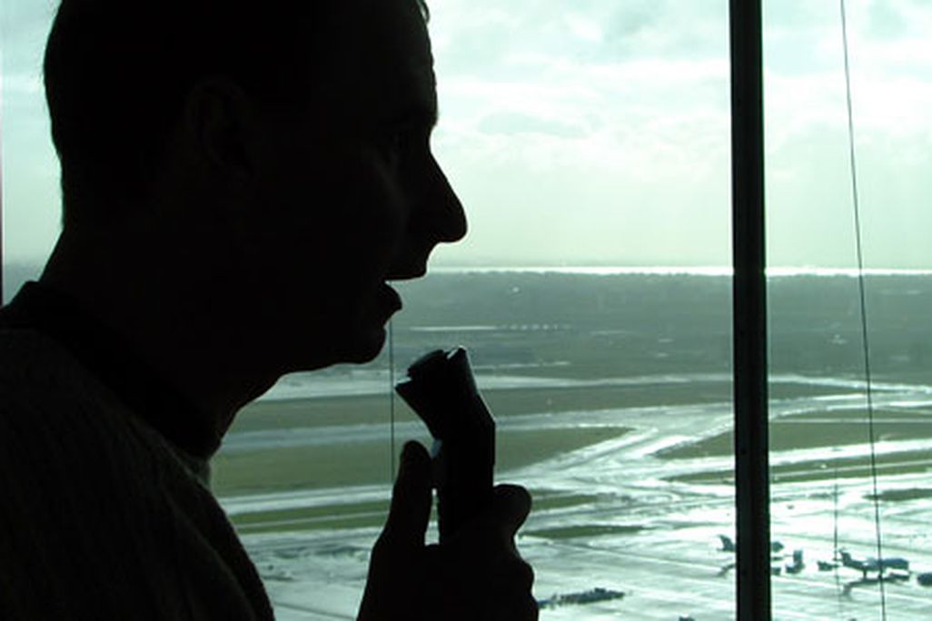 At Amsterdam's Schipol airport in the Netherlands, air traffic controllers oversaw 386,000 takeoffs and landings last year.