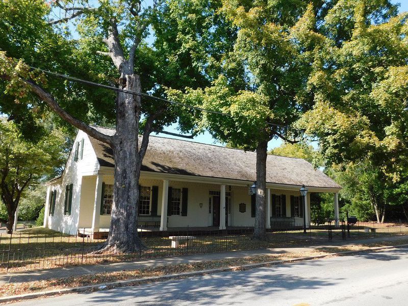 View of Pope's Tavern