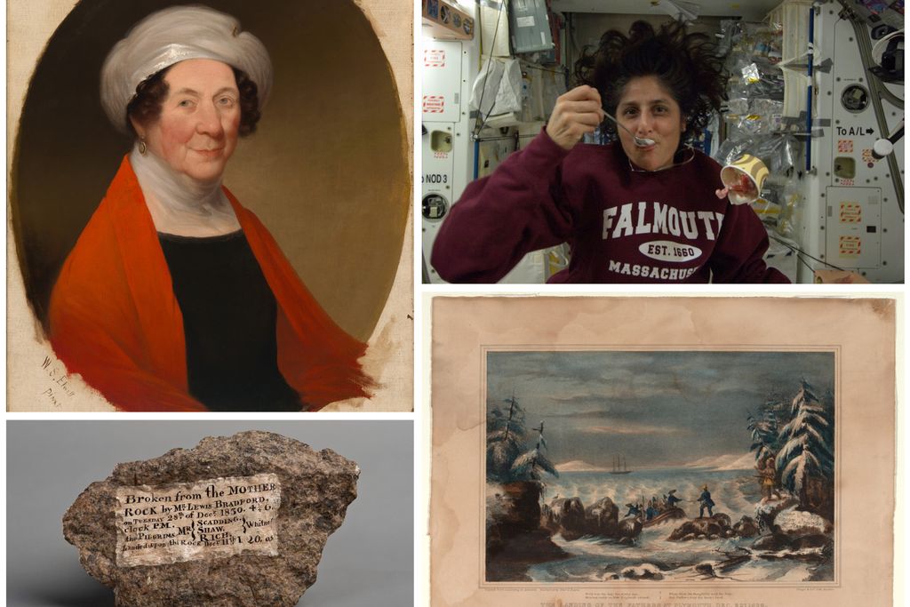 Dolley Madison, astronauts eats ice cream
