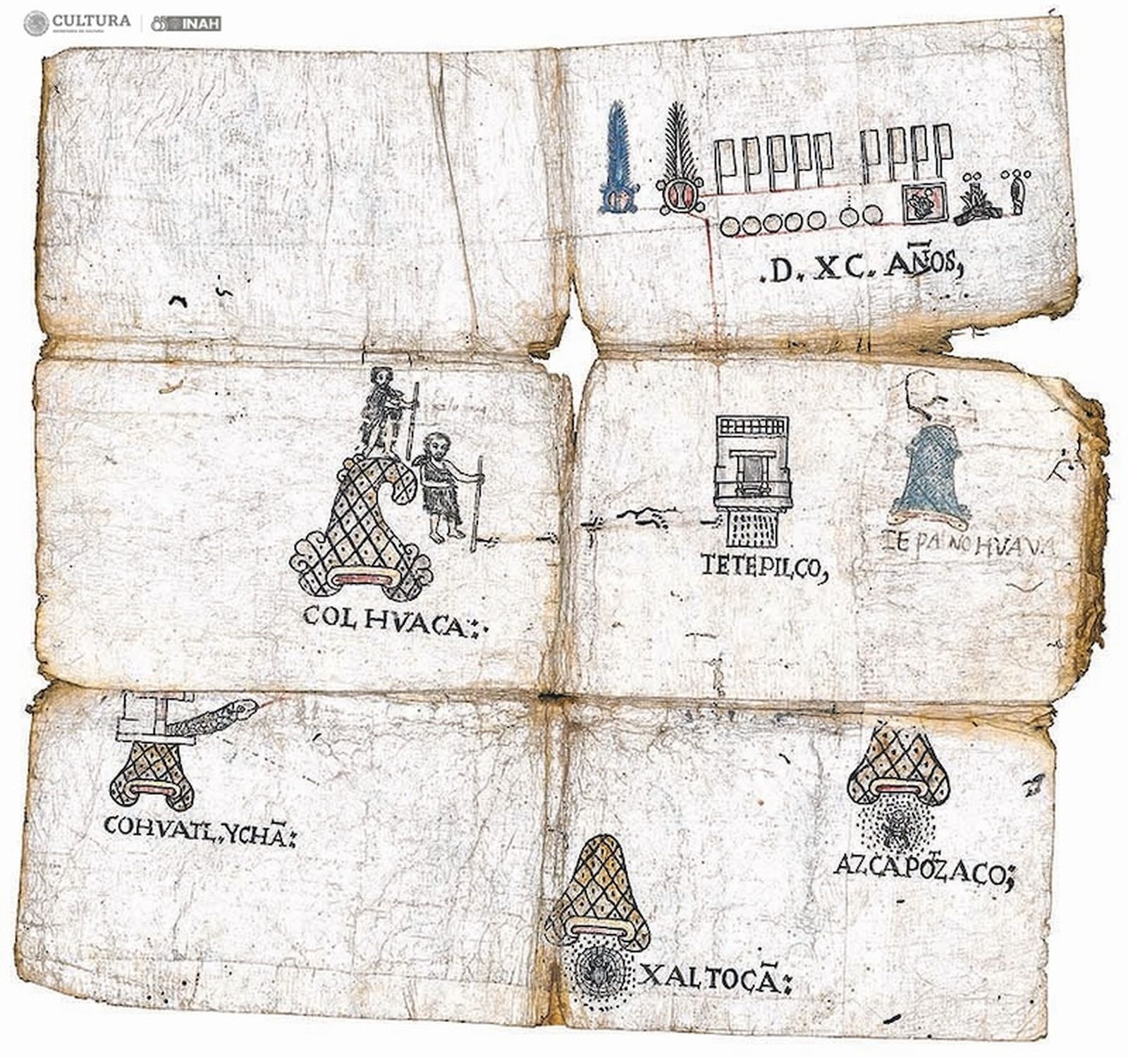 Mexican Government Acquires Rare Centuries-Old Aztec Manuscripts