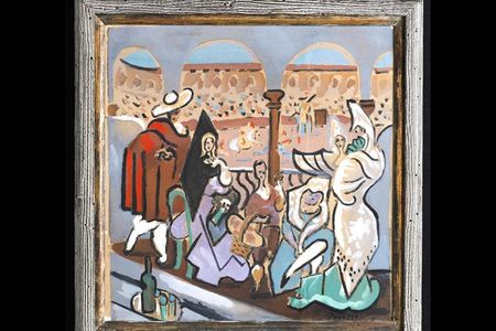 Attributed to Cubist master Pablo Picasso, this mixed-media artwork was rediscovered in the closet of a house in Maine after five decades. It recently sold at auction for more than $150,000.