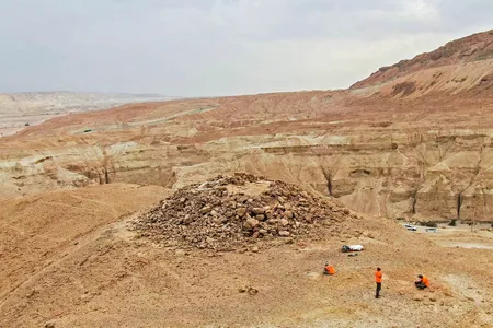 The Israel Antiquities Authority and volunteers are excavating the site north of the Zohar Valley.