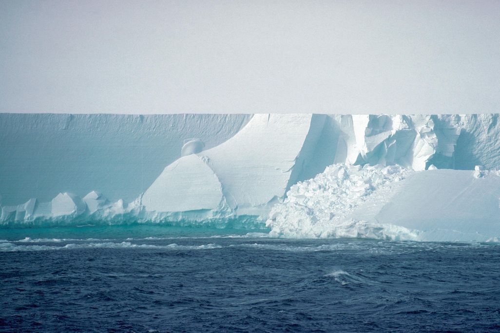 Ross ice shelf