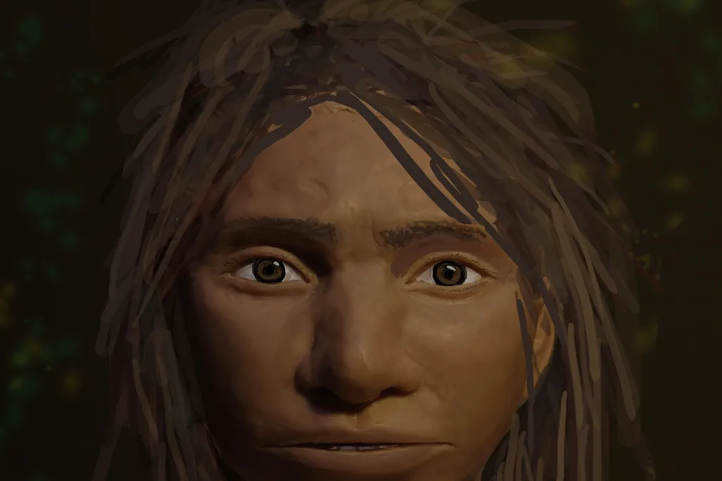 Denisovan Face