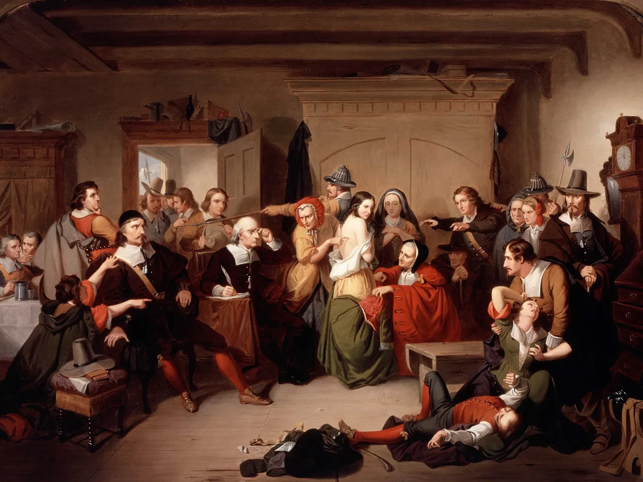 A Brief History of the Salem Witch Trials, image size:1280x960