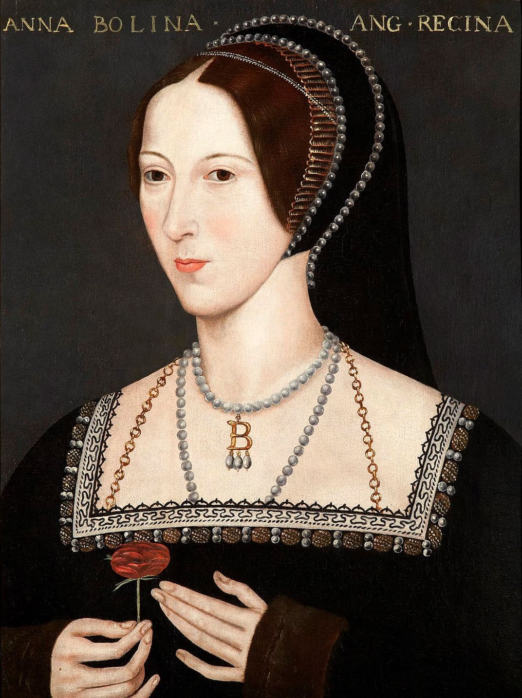 A near-contemporary painting of Anne Boleyn