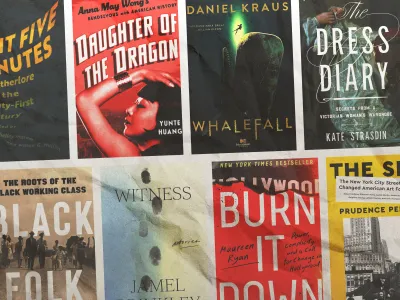 This year's titles include <em>Daughter of the Dragon</em>, <em>Whalefall</em> and <em>Witness</em>.