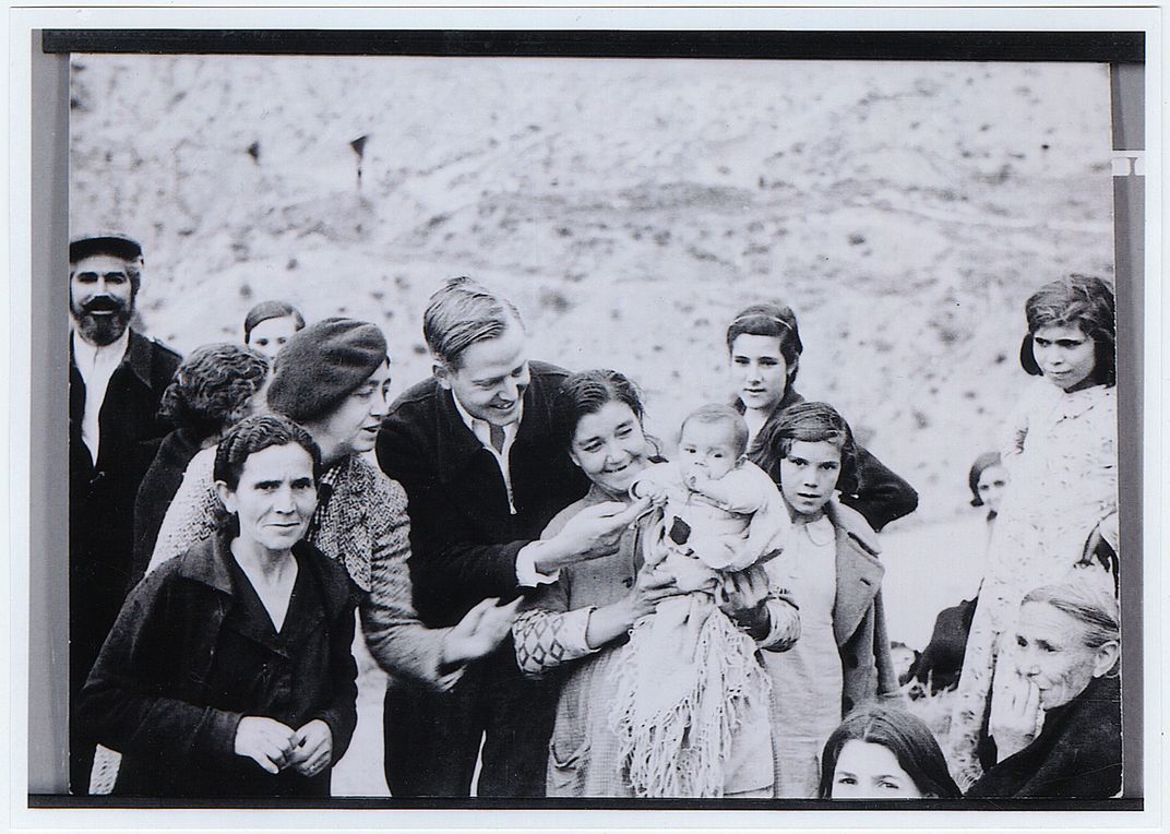 Herbst with villagers from Alcalá d'Henares