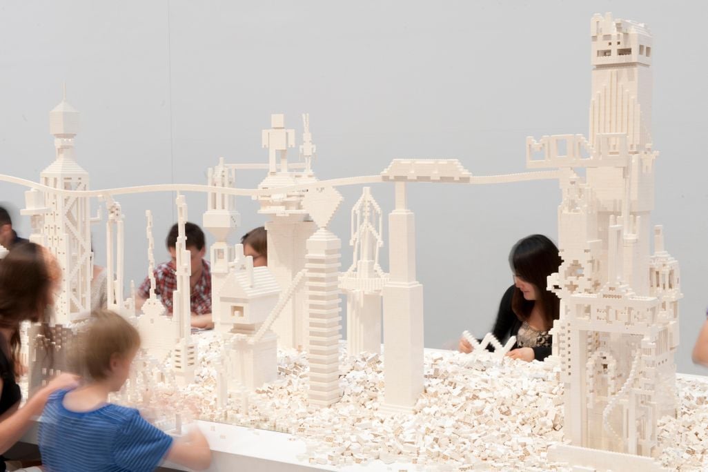 Olafur Eliasson, The structural evolution project 2004.jpg