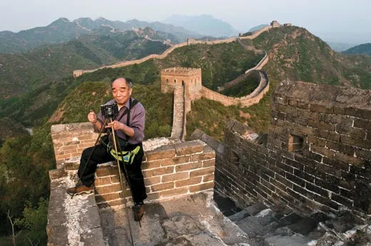 The Great Wall: a defensive structure you can view from space