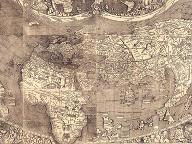 The Waldseemüller Map: Charting the New World