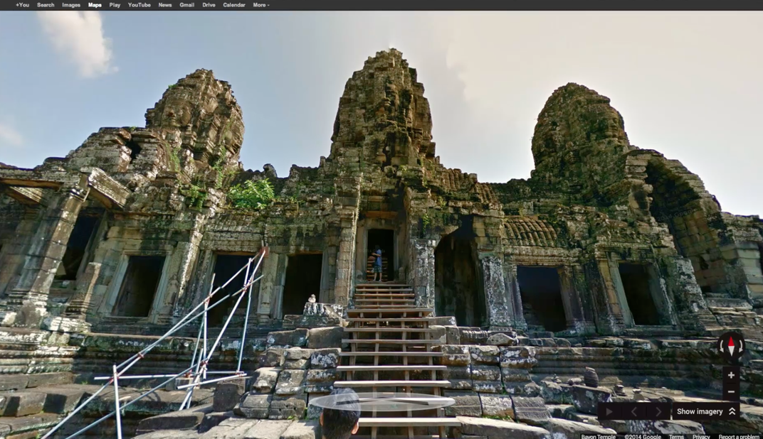 For the First Time Ever, Explore Angkor Wat With Google Street View