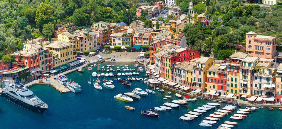 The seaside resort of Portofino
