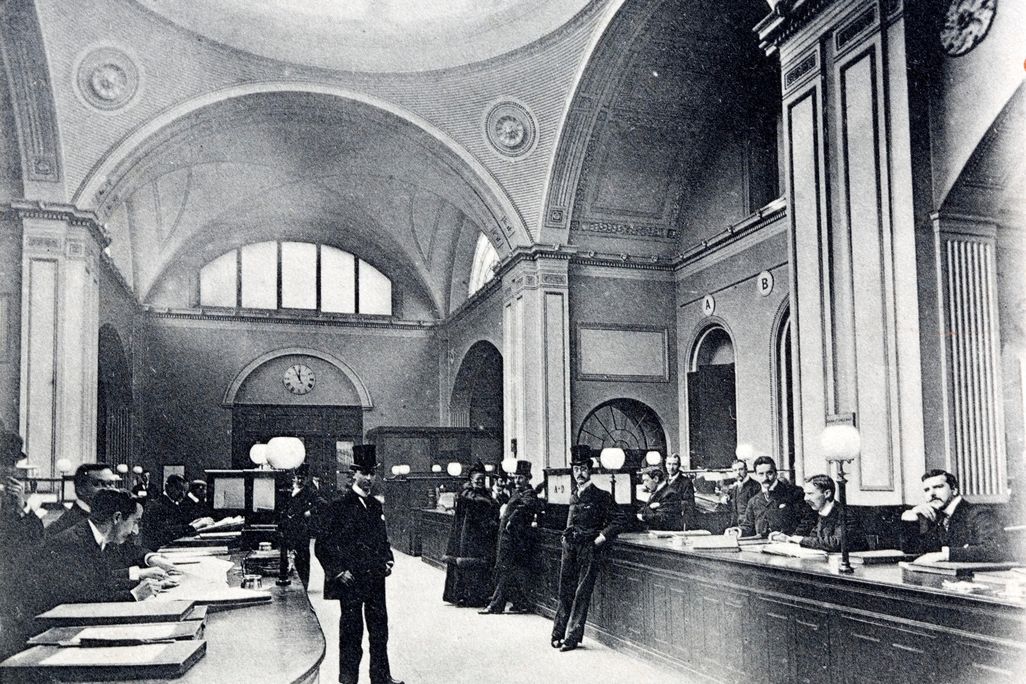 bank