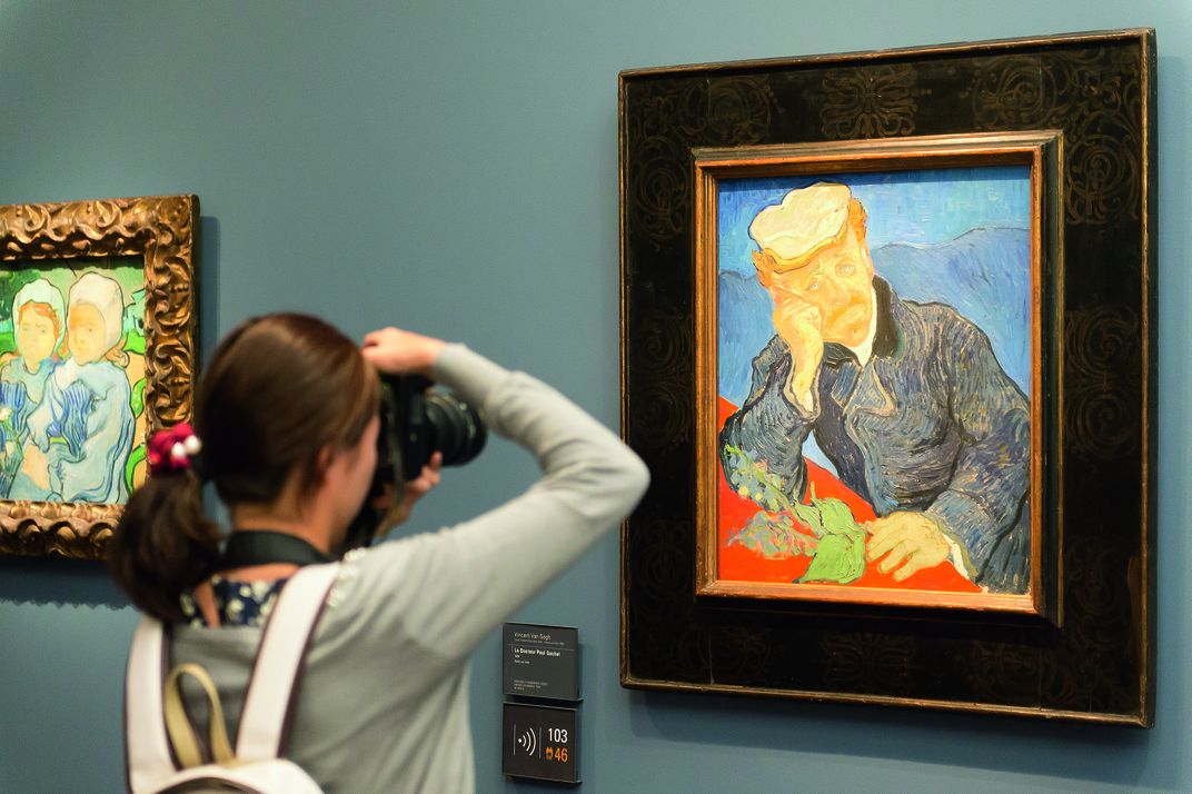 Van Gogh painting, Musée D'Orsay, Paris. Credit: Paris Tourist Office/©Daniel Thierry