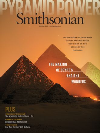 Cover for October 2015