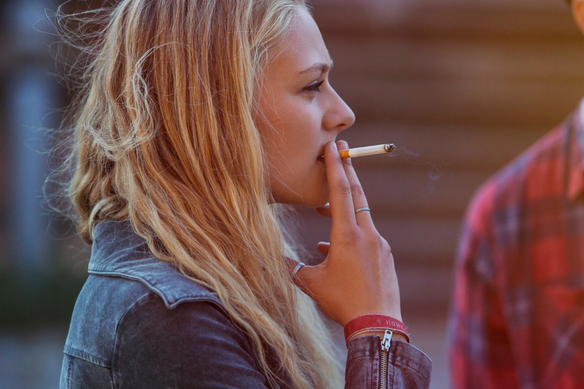 cigarette smoke making me nauseous Diseases that Can Make You Smell  Scary Symptoms 9 Symptoms Never to Ignore