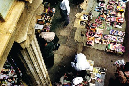 Vendors hawking books and magazines say they now openly offer once-banned literature, including religious texts and posters and political tracts.
