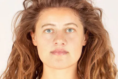 A reconstruction from the 3,700-year-old remains of Ava, a woman unearthed in the Scottish Highlands