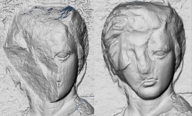 Elgin Marbles 3-D scan