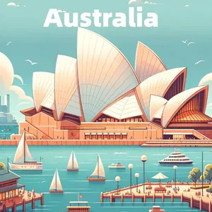 Australia: An Illustrated Journey for Young Explorers: Discover the Rich Geography, History, and Culture of Australia (Illustrated Countries of the World for Children)