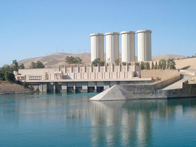ISIS briefly controlled the Mosul Dam in Iraq over the summer.
