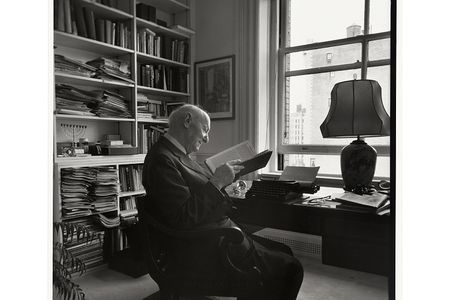 Isaac Bashevis Singer by Yousuf Karsh