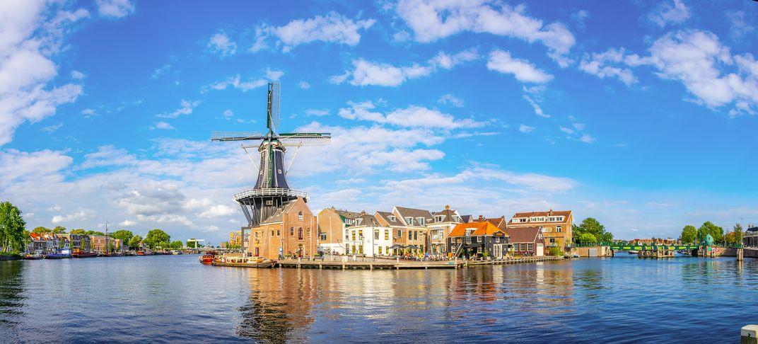 The charming city of Haarlem
