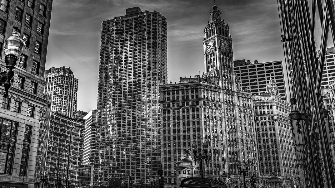 Michigan and Wacker | Smithsonian Photo Contest | Smithsonian Magazine