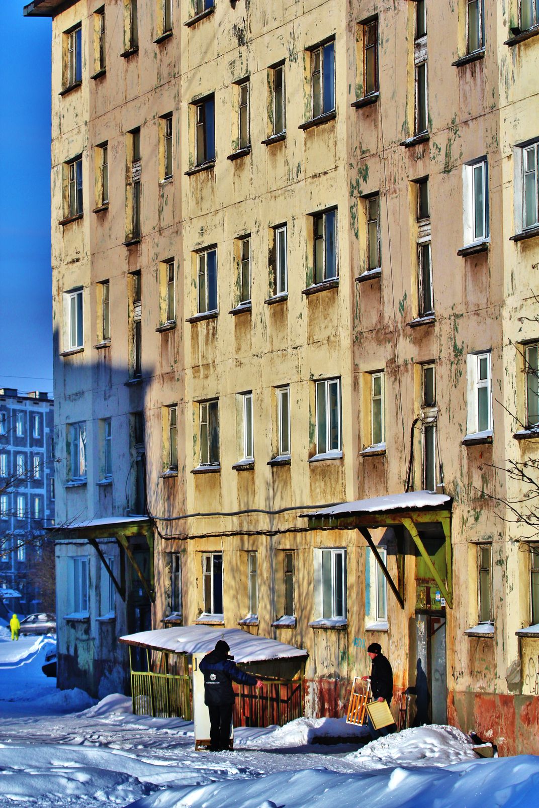 Northern Russian Cultural Winter Apartments, Zapolyarny, Russia