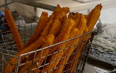 Churros can be both delicious and dangerous.