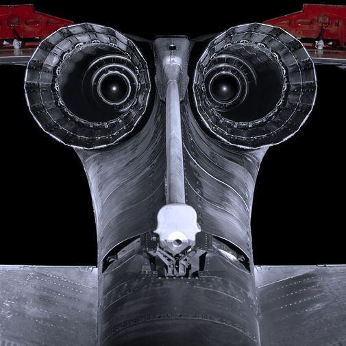 F-4 or alien? Depends how you look at it.