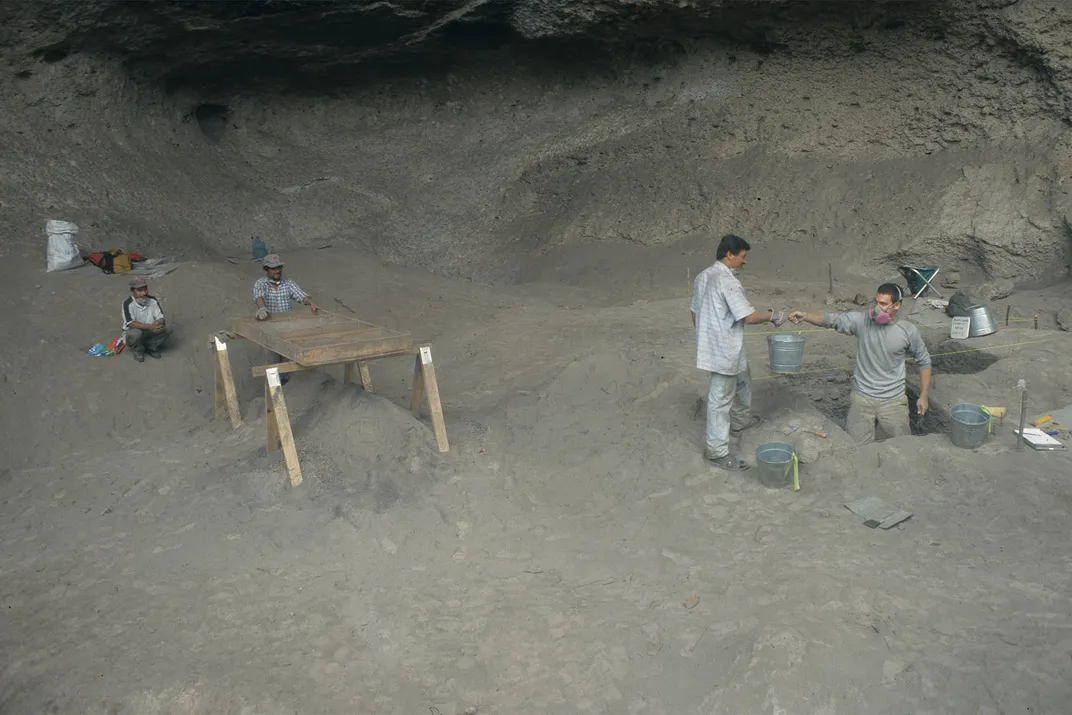cave