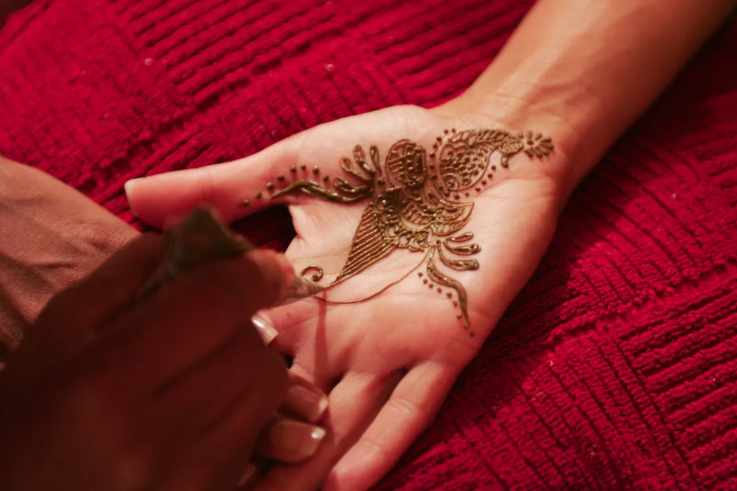 A Quest to Master the Art of Henna
