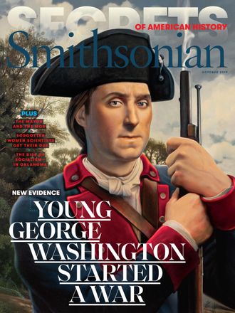 Cover for October 2019