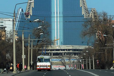 On April 15, North Korea will open the tallest and swankiest building in Pyongyang, the Ryugyong Hotel.