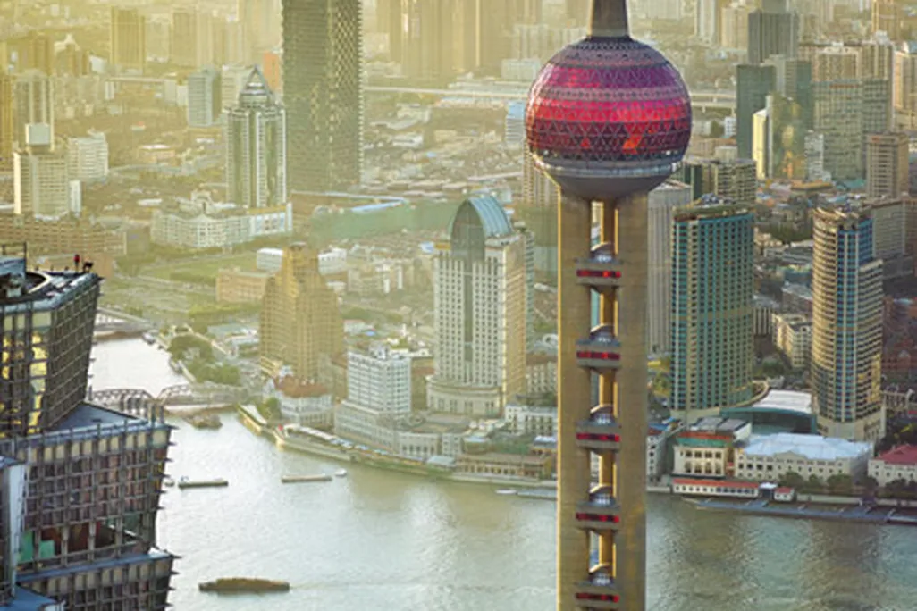 Shanghai Oriental Pearl Tower