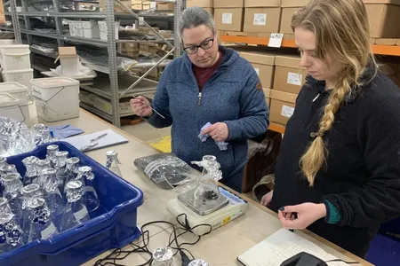 In the lab, researchers tested soil samples dating to&nbsp;the first or early second century C.E.