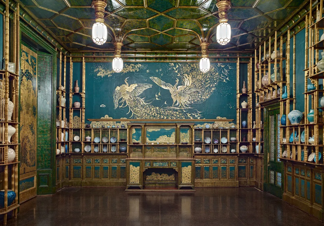 Whistler’s ‘Peacock Room’ Open After Weeks of Restoration | On the Smithsonian