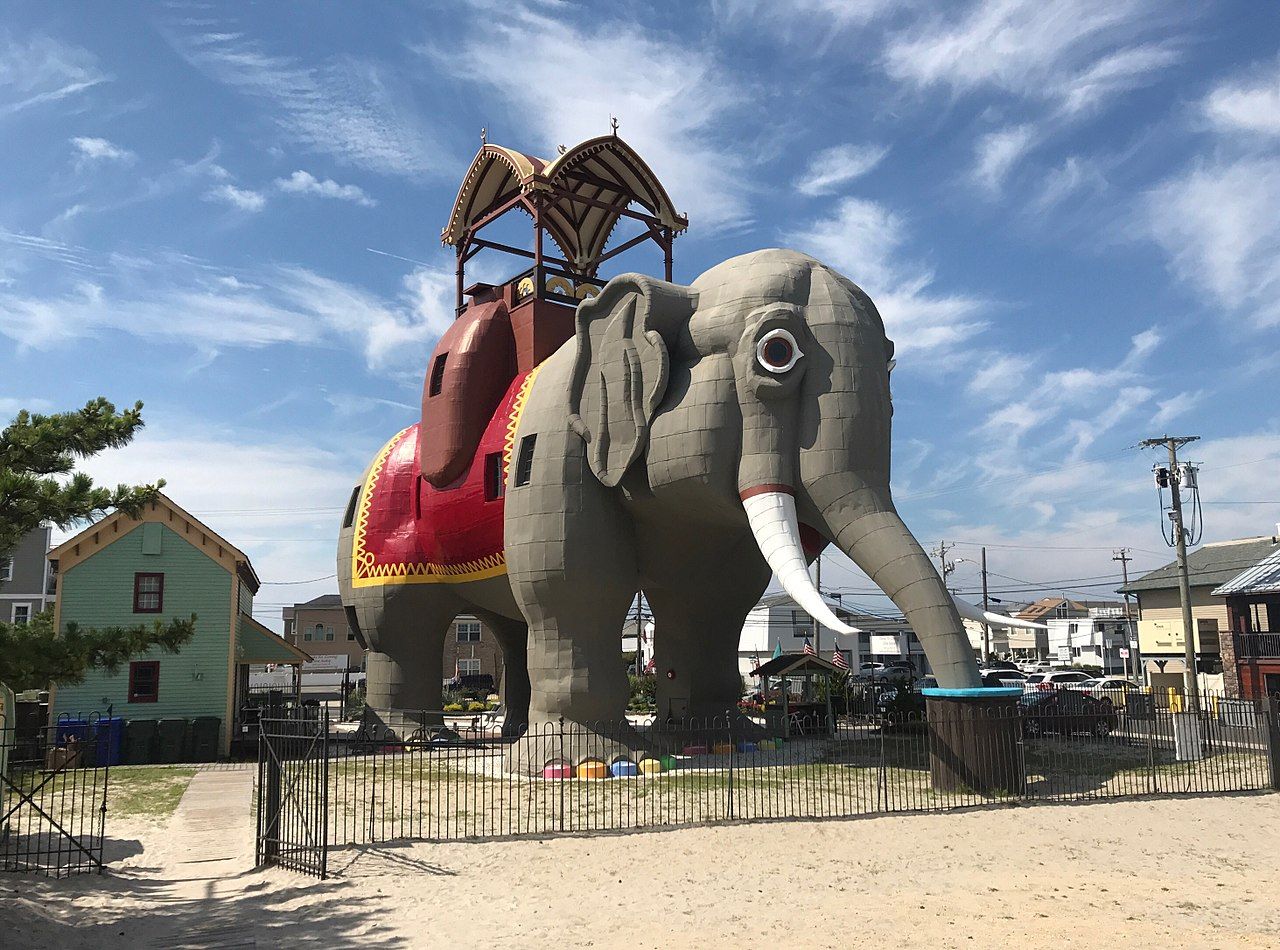 A Historic, Elephant-Sized Stay Along the Jersey Shore