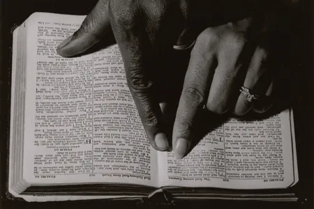 Movements, Motions, Moments offers a visual journey from the early 1870s to the present, depicting the story of how African Americans take action in sacred worship, ministry or ceremony according to their beliefs.