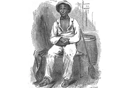 A sketch of Solomon Northup from his memoir,&nbsp;Twelve Years a Slave