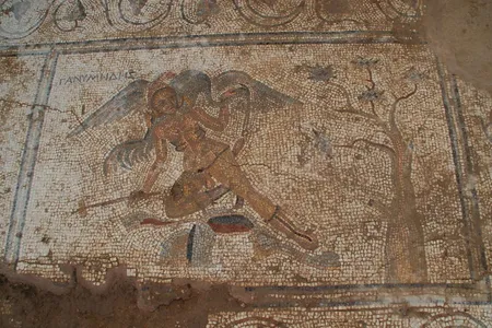 Ganymedes and the heron.