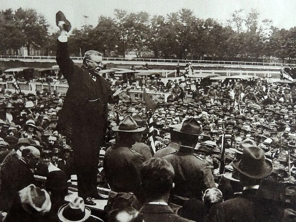 Teddy Roosevelt WWI