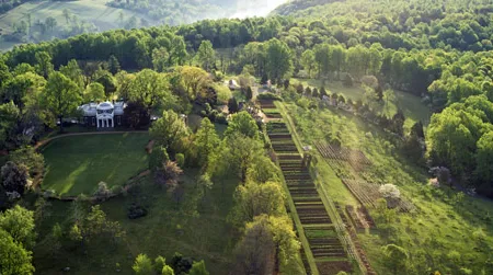 Monticello, Thomas Jefferson's plantation, was run by hundreds of enslaved African Americans in his lifetime.