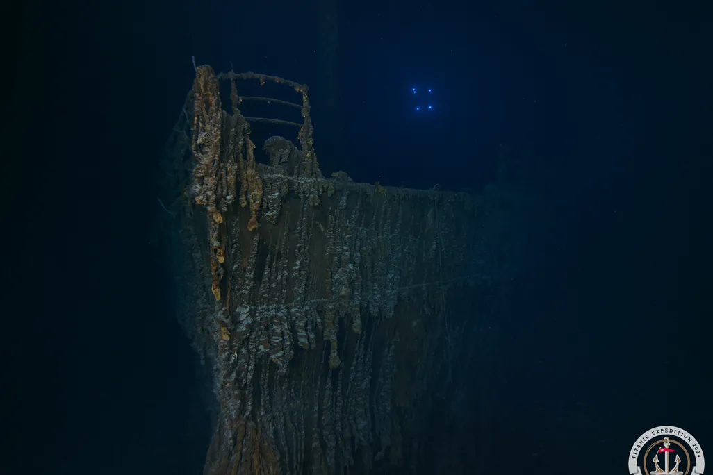 Titanic Railing