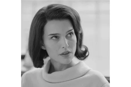 Natalie Portman as Jacqueline Kennedy in the new film Jackie directed by Pablo Larraín.