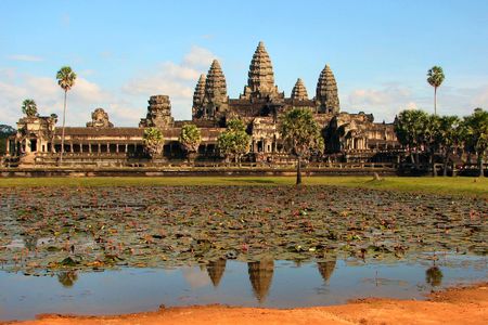 Cambodia's Angkor Wat, one of more than 1,000 world heritage sites designated by UNESCO