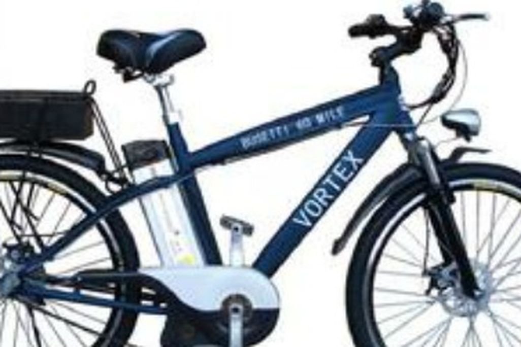 Look for more people riding on battery power.