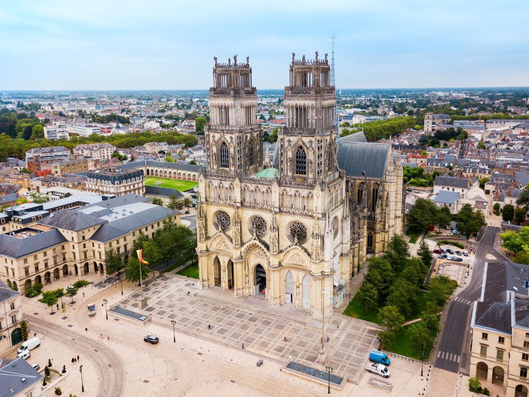The Orleans cathedral